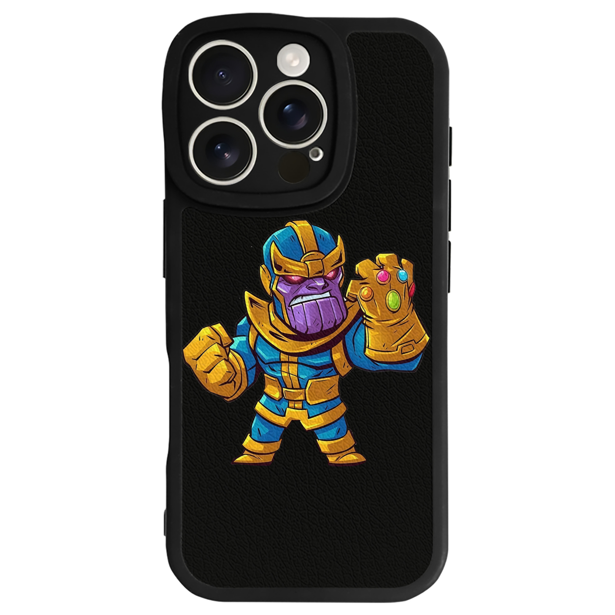 （画像用） アベンジャーズ The Avengers 【iPhone 16シリーズ対応】シリコンスマホケース（レザー調） 材質：シリコン